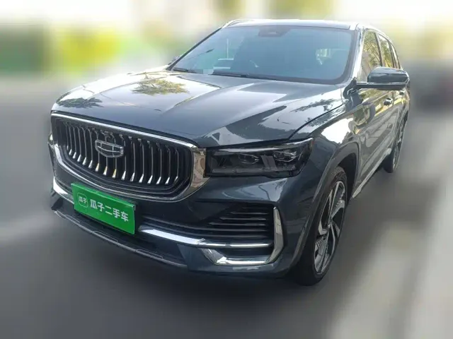 Geely Xingyue L — Фото автомобиля 2