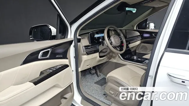 Kia Canival Carnival 4 поколение Дизель 9 мест Signature — Фото автомобиля 10