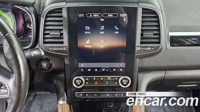 Renault Korea QM6 New — Фото автомобиля 19