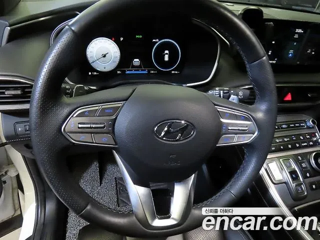 Hyundai Santafe Новый Santa Fe Бензин 2.5T 2WD — Фото автомобиля 8