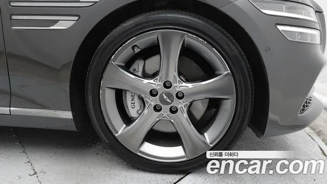 Genesis G80 RG3 — Фото автомобиля 5