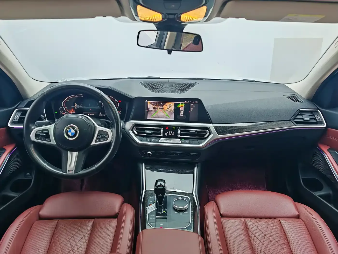 BMW BMW 3 Series 2022 325Li M Sport Package — Фото автомобиля 15