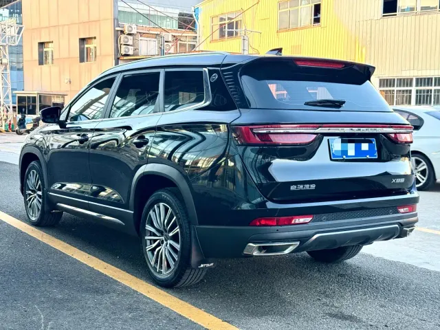 Jetour X95 — Фото автомобиля 4