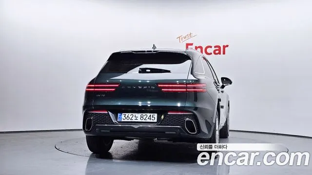 Genesis GV70 2.5T Бензин 2WD — Фото автомобиля 4