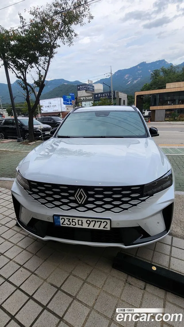 Фотография автомобиля — Renault Korea Grand Koleos
