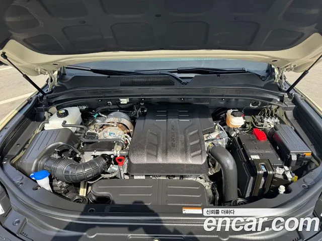 KG_Mobility_Ssangyong Rexton Новый Rexton Sport Khan Дизель 2.2 4WD — Фото автомобиля 18