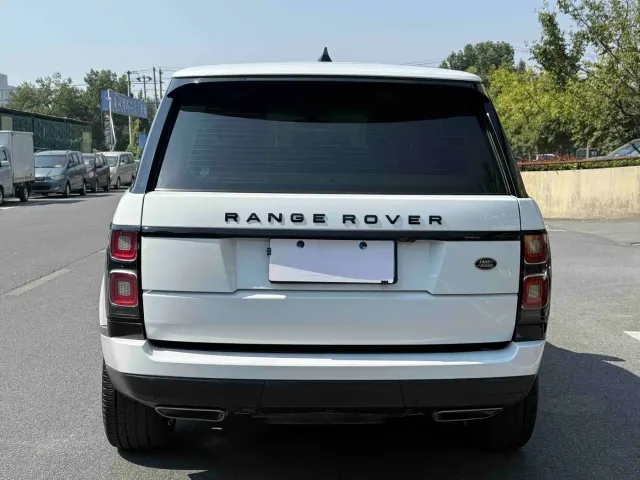 Land Rover Range Rover — Фото автомобиля 5