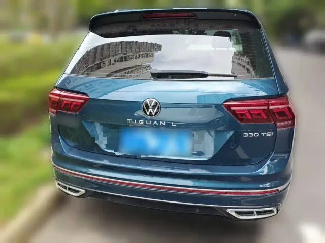 Volkswagen Tiguan L — Фото автомобиля 5