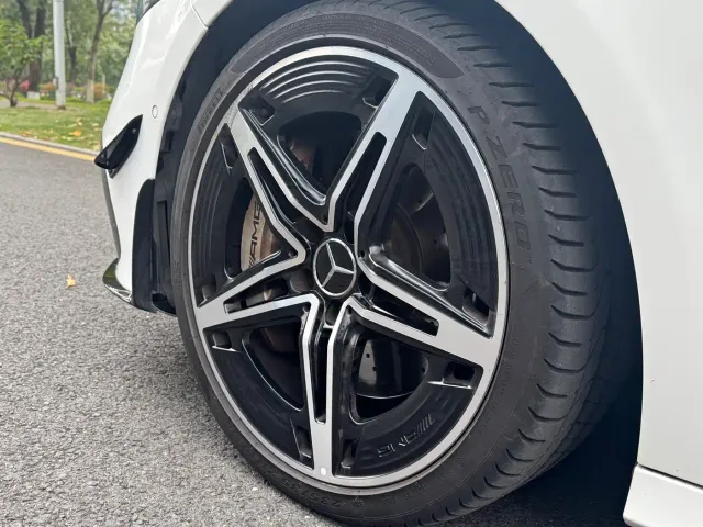 Mercedes-Benz A-Class AMG — Фото автомобиля 14