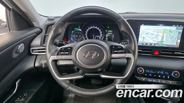 Hyundai Avante CN7 — Фото автомобиля 19