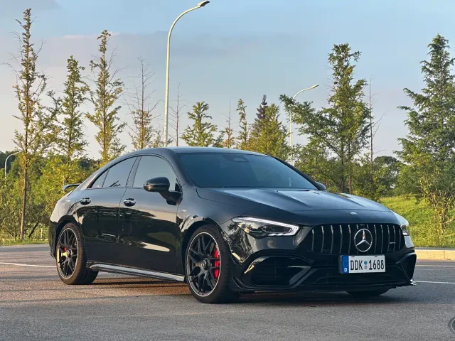 Mercedes-Benz CLA-Class AMG — Фото автомобиля 3