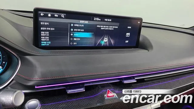 Genesis G80 RG3 — Фото автомобиля 22