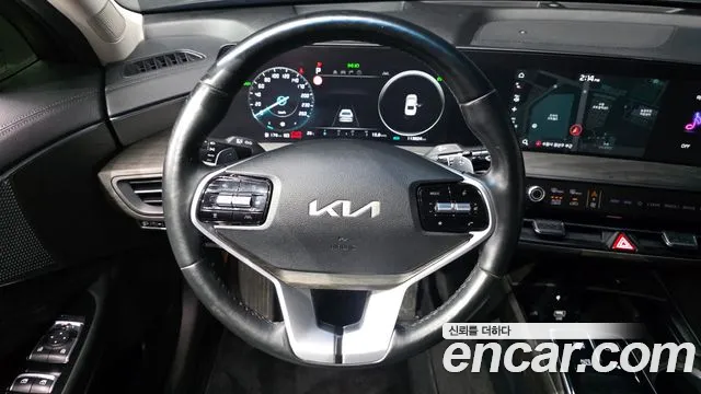 Kia K8 Hybrid — Фото автомобиля 14