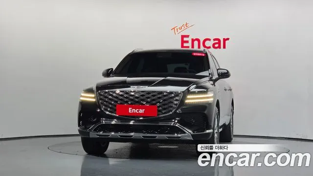 Genesis GV80 — Фото автомобиля 3