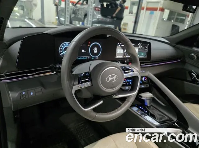 Hyundai Avante CN7 — Фото автомобиля 7