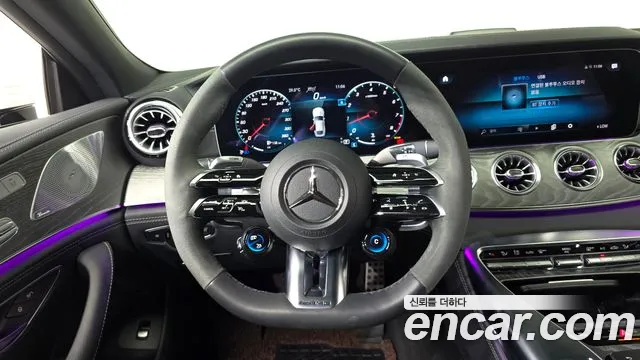 Mercedes-Benz AMG GT X290 (2018–2026) — Фото автомобиля 13