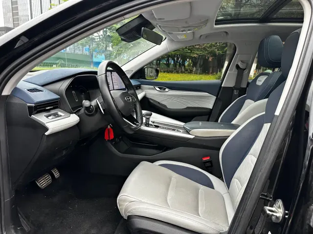 Geely Xingrui — Фото автомобиля 4