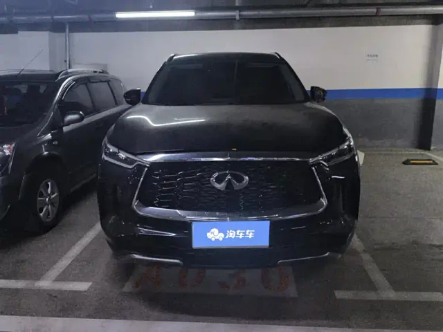 Infiniti Infiniti QX60 2024 2.0T Enjoyment Edition — Фото автомобиля 2