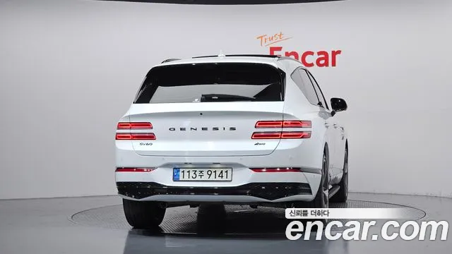 Genesis GV80 — Фото автомобиля 4
