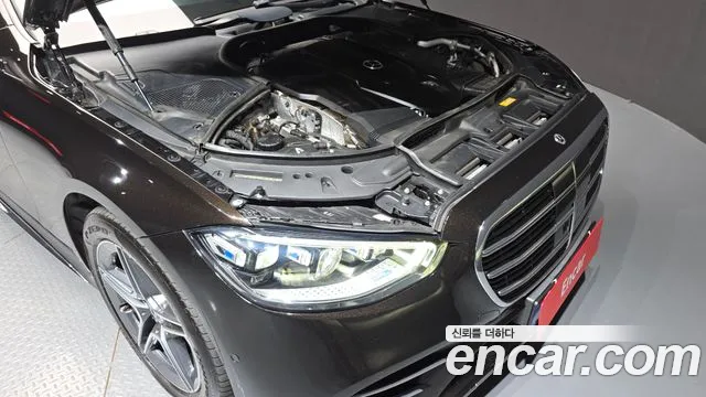 Mercedes-Benz S-Class W223 — Фото автомобиля 9