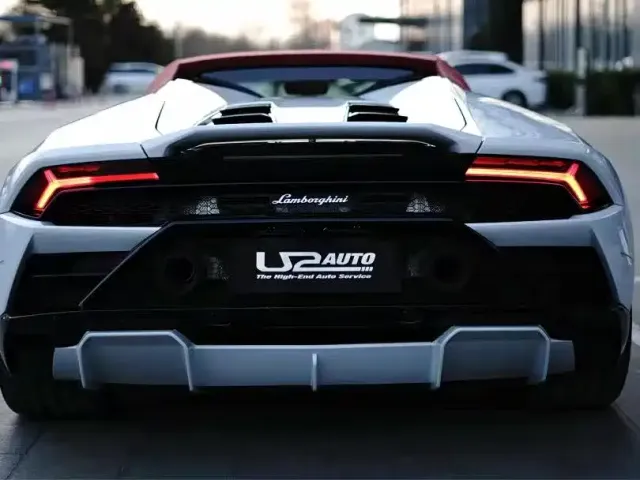 Lamborghini Huracan — Фото автомобиля 8