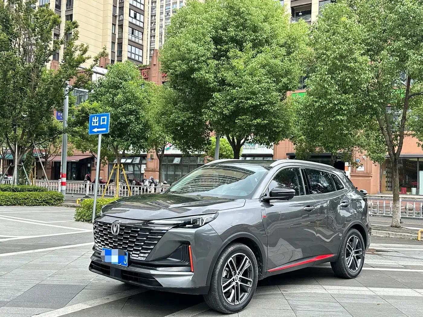 Фотография автомобиля — Changan CS55 Plus
