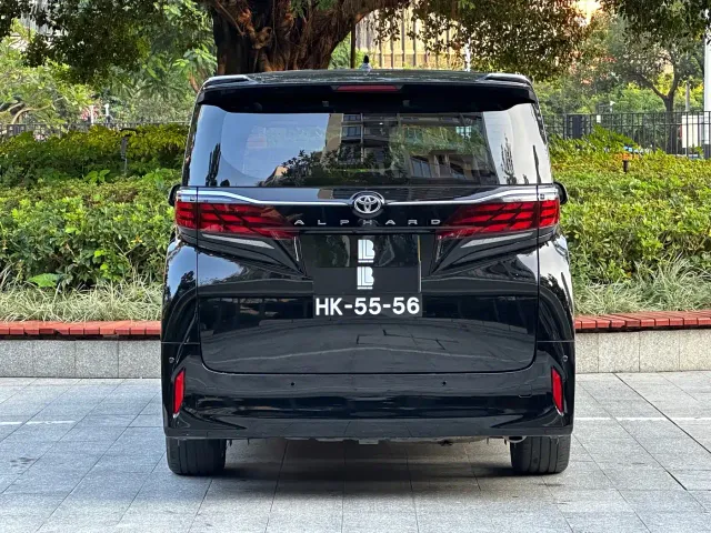 Toyota Alphard — Фото автомобиля 12