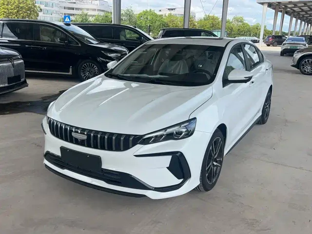 Фотография автомобиля — Geely Binrui