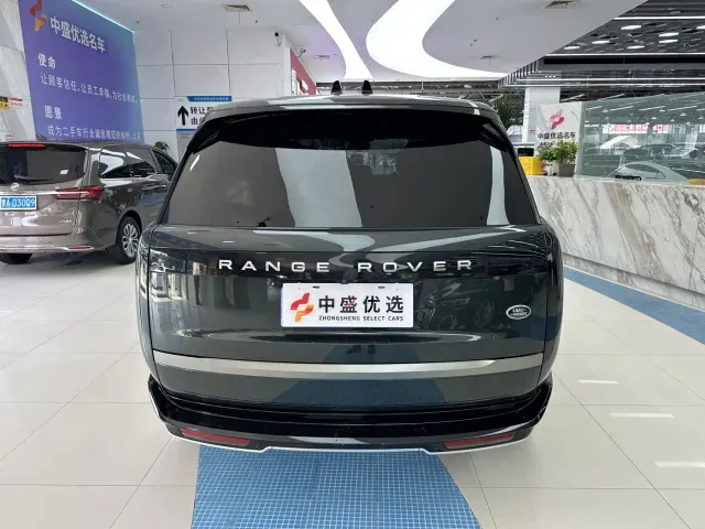 Land Rover Range Rover — Фото автомобиля 11