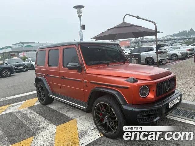 Mercedes-Benz G-Class — Фото автомобиля 4