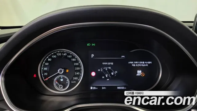 Genesis G80 RG3 — Фото автомобиля 8