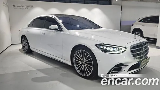 Mercedes-Benz S-Class W223 — Фото автомобиля 2