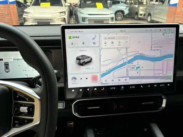 Jetour T2 — Фото автомобиля 3