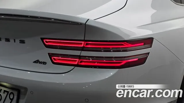 Genesis G80 RG3 — Фото автомобиля 8