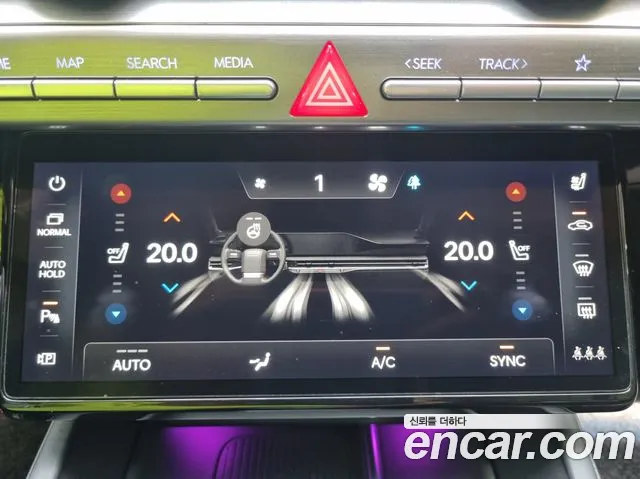 Hyundai Grandeur Grandeur (GN7) 3.5 Бензин 4WD — Фото автомобиля 17