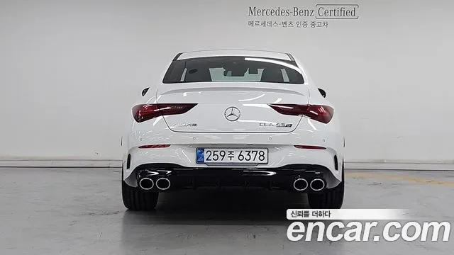 Mercedes-Benz CLA-Class — Фото автомобиля 4