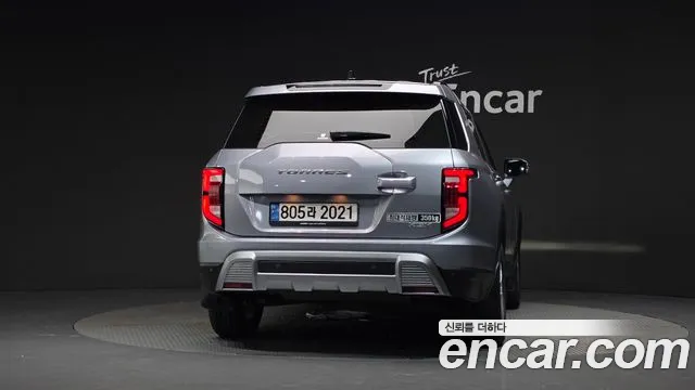 Фотография автомобиля — KG_Mobility_Ssangyong Torres
