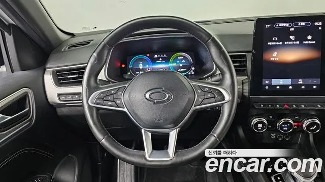 Renault-KoreaSamsung XM3 — Фото автомобиля 12