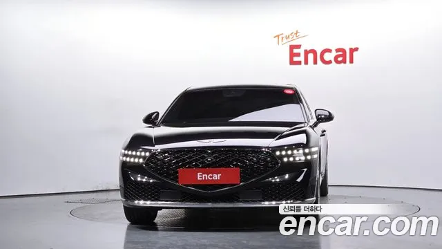 Genesis G90 Бензин 3.5 турбо AWD — Фото автомобиля 3