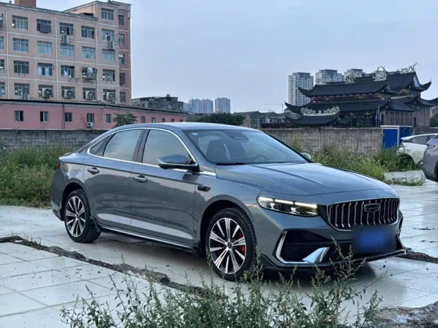 Geely Xingrui — Фото автомобиля 4