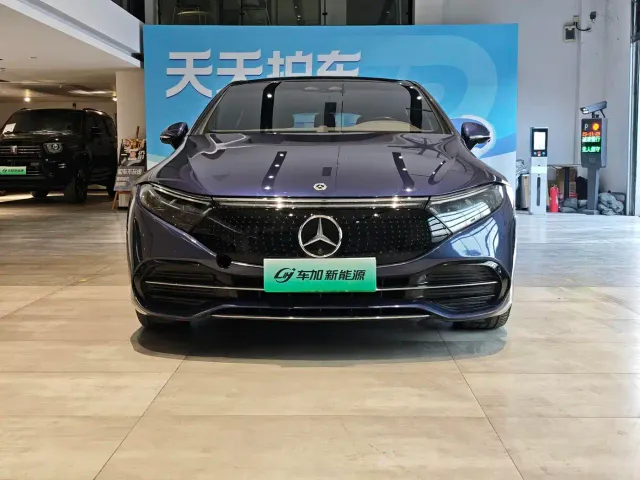 Mercedes-Benz EQS — Фото автомобиля 2