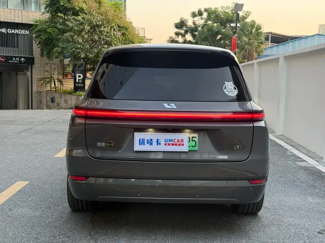 Li Auto L9 — Фото автомобиля 5