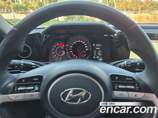 Hyundai Avante CN7 — Фото автомобиля 13