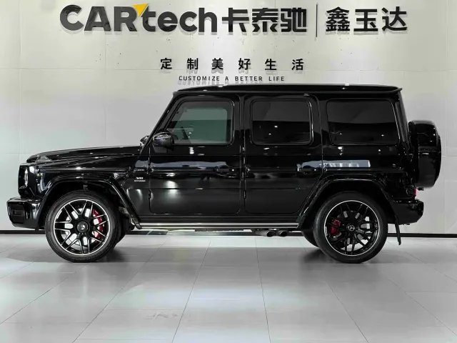 Mercedes-Benz G-Class AMG — Фото автомобиля 4