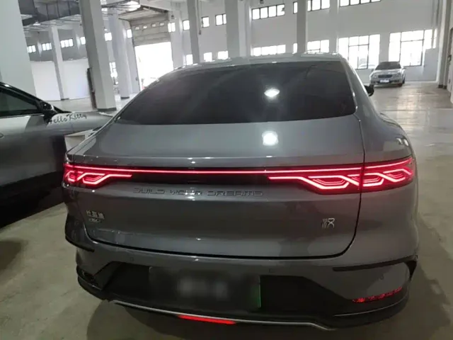 BYD Han — Фото автомобиля 5