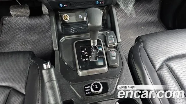 KGM Rexton Rexton (New) Sports — Фото автомобиля 12
