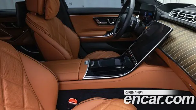Mercedes-Benz S-Class W223 — Фото автомобиля 16