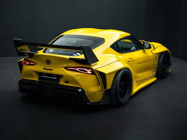 Toyota Supra — Фото автомобиля 5