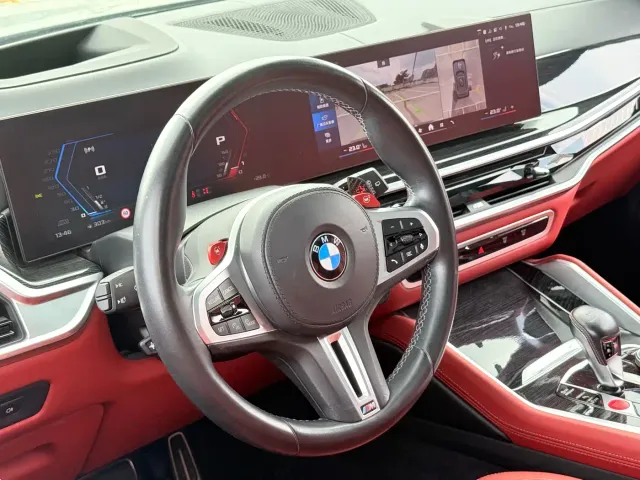 BMW X5 M — Фото автомобиля 13