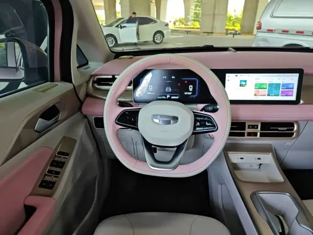 Geely Geometry E Firefly — Фото автомобиля 10